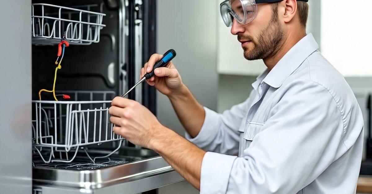 صيانة غسالة اطباق